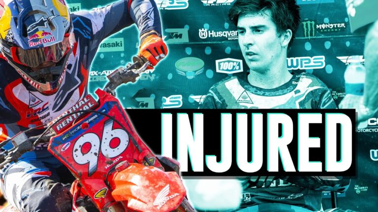 Hunter Lawrence crashes at Red Bud National: How old is Hunter Lawrence?