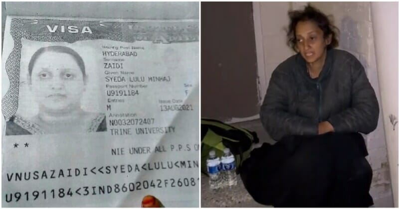 Hyderabad Woman Pursuing Masters In US Found Starving And Depressed On Streets Of Chicago
