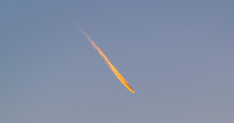 ‘I felt a jolt in my ribs’: French woman struck by meteor while enjoying coffee on terrace