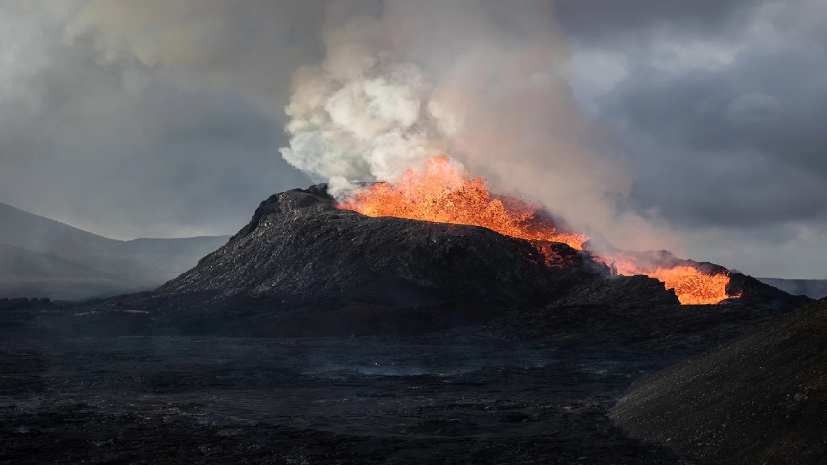 Icelandic Volcano Eruption