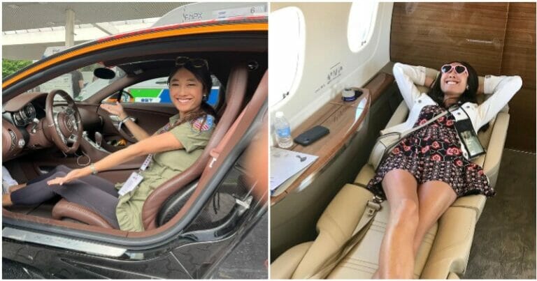 ‘Ironical And Absurd’: US Entrepreneur Who Flies Jet, Drives Exotic Cars Claims She Is ‘Struggling’; Gets Slammed