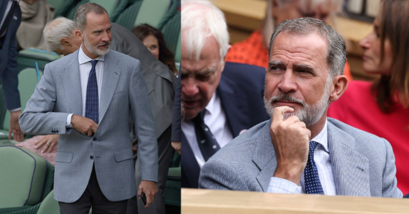 Is the King of Spain the best dressed man in the world?