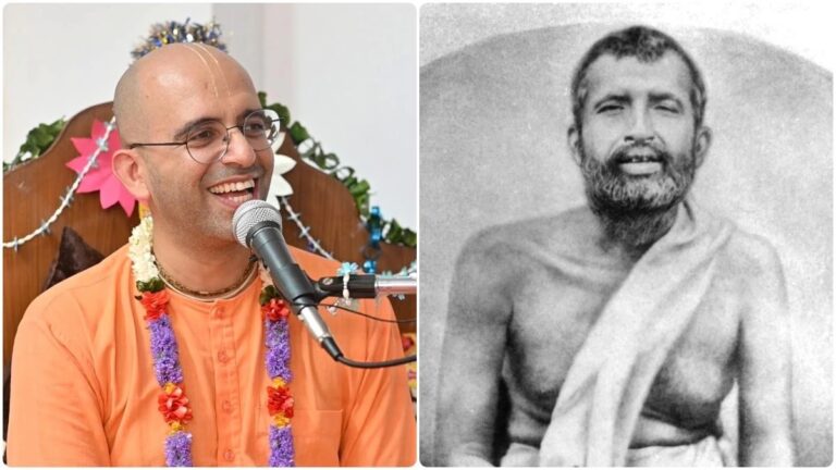 Iskcon Bans Amogh Lila Prabhu For Bad Comments On Swami Vivekananda And Ramakrishna Paramhans