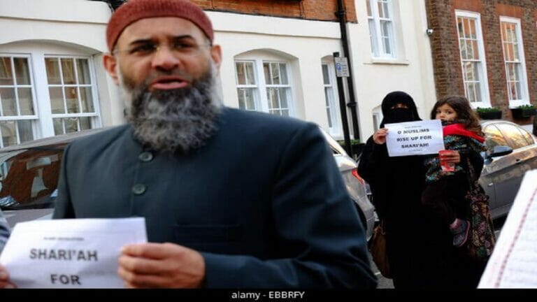 Islamic preacher Anjem Chaudhary Family: Verify ethnicity of parents