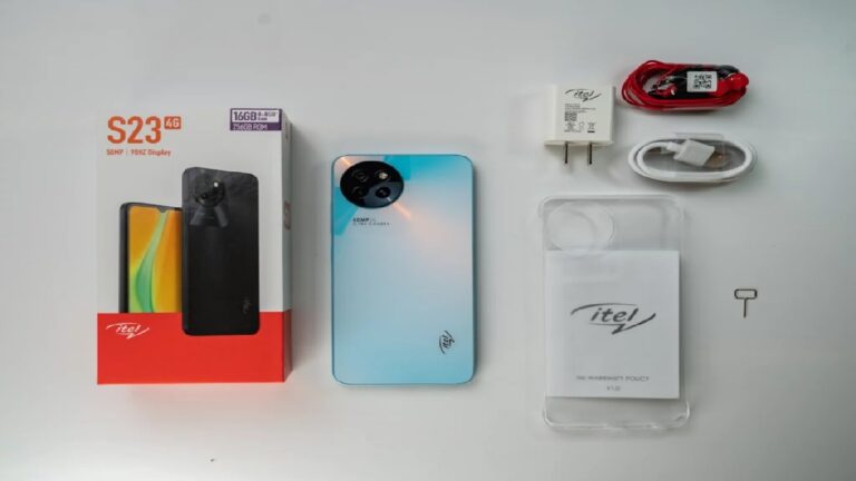 Itel S23 4G 256GB Full Spec: Is the Itel S23 good for gamers?