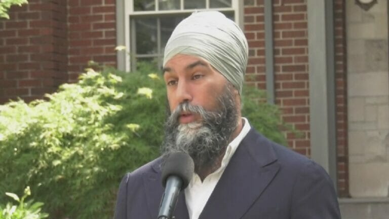 Jasmeet Singh Windsor, Federal NDP leader draws attention to rising cost of home ownership