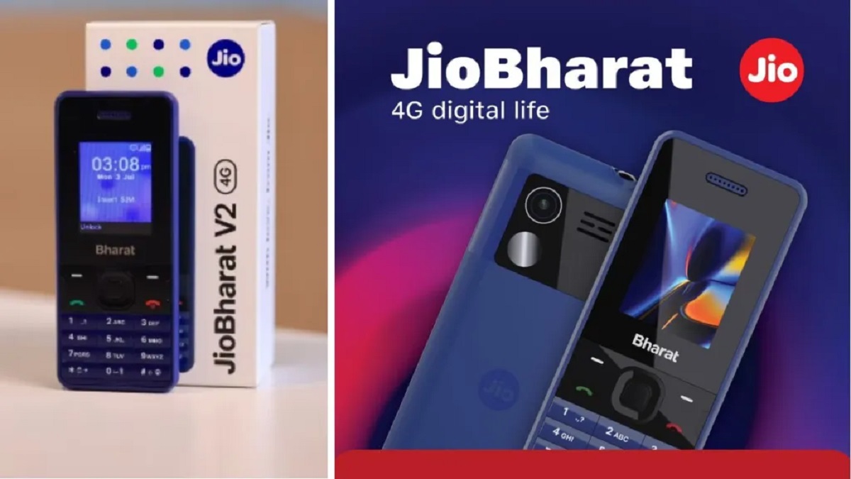 Jio Bharat V2 Phone Price in India on Flipkart, Amazon