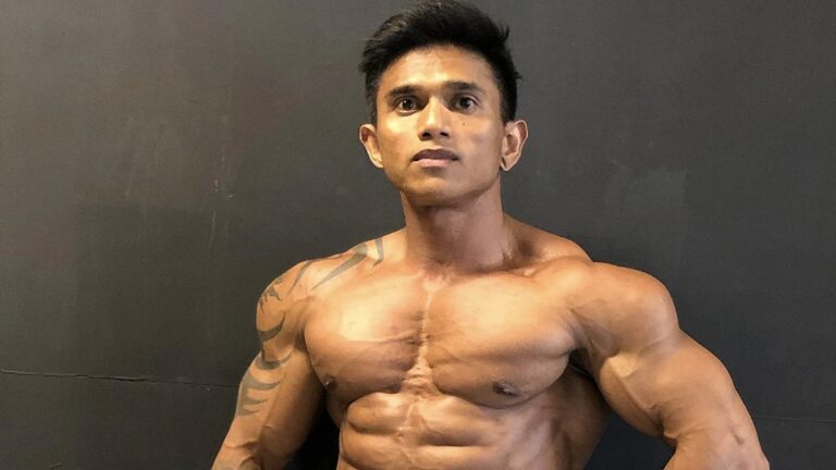 Justyn Vicky dies lifting 180kg: Bali bodybuilder broke his neck and died