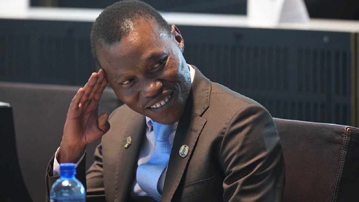 Kabelo Gwamanda, Mayor of Johannesburg is not ANC mayor