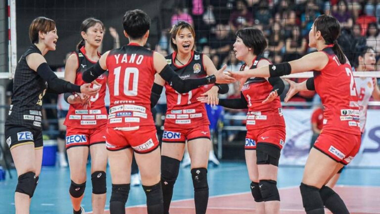 Kurashiki Ablaze Volleyball Players, Lineup, Roster 2023