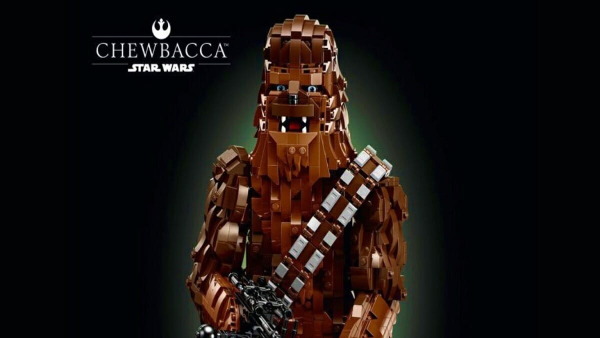 LEGO Chewbacca 75371: Here's the first look at the new 2,300-piece buildable