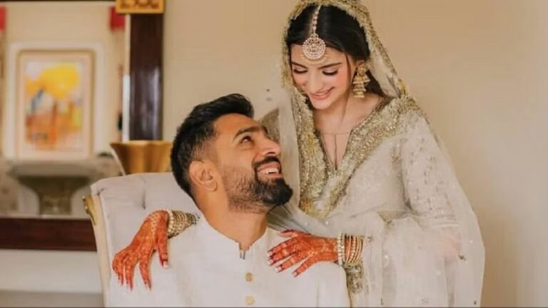 Haris Rauf Wife Leaked Muzna Masood Malik Video
