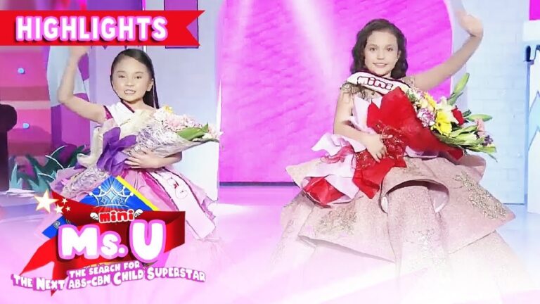 LOOK: Mini Miss U Annika shows off her acting talent with Vice Ganda