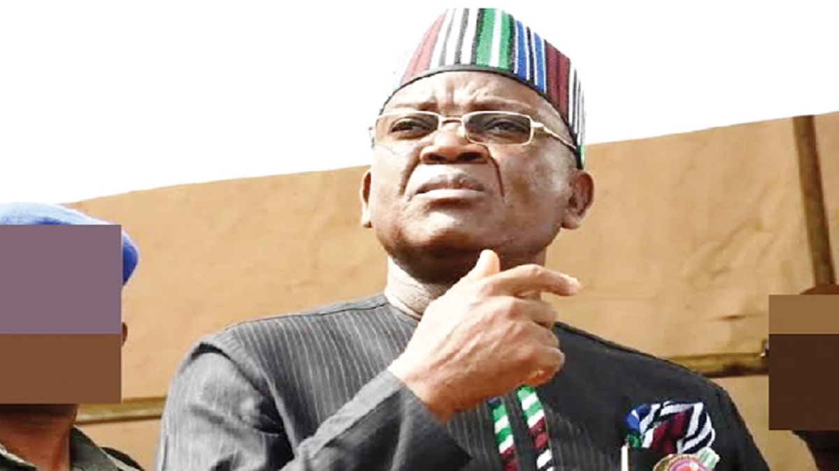 Latest news: Ortom breaks the silence on the arrest reported by the EFCC