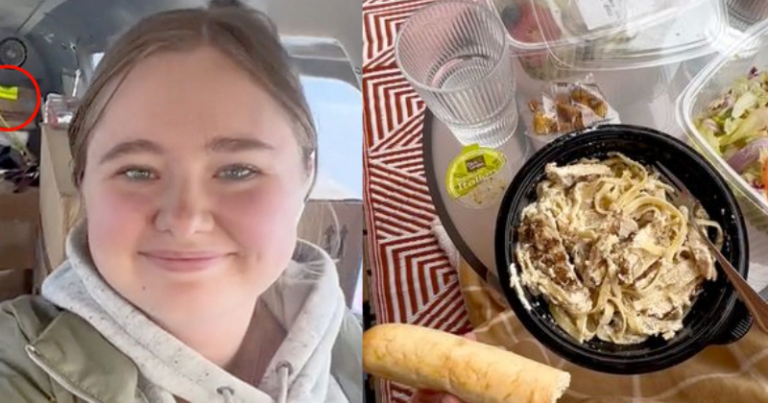 Living in the most remote village in the world, a woman travels 200 miles by plane to buy takeout food