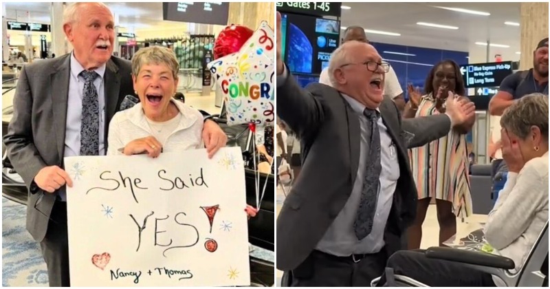 Love Defies Time: 78-Year-Old Man Proposes High School Crush After 63 Years