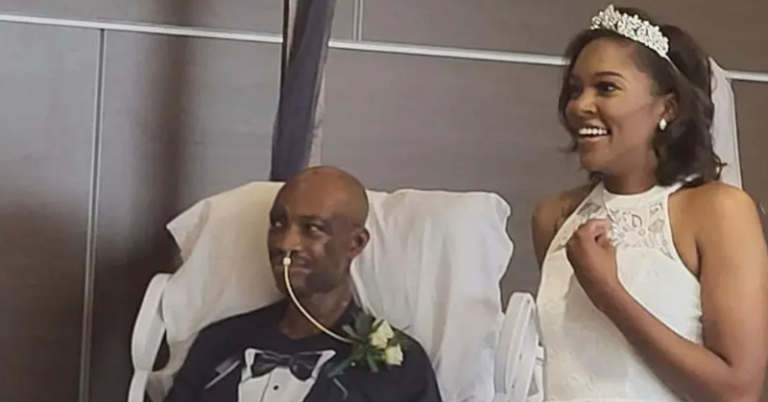 Love Triumphs Over Adversity: Couple Exchanges Vows In Burn Unit Despite Boyfriend’s 32% Burns