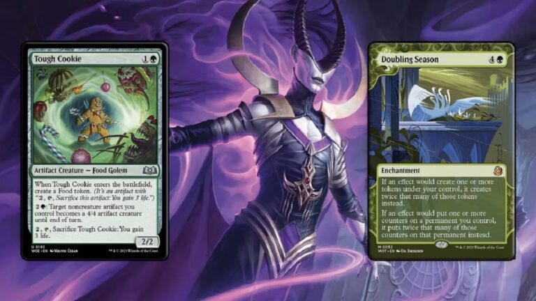 MTG: Wilds Of Eldraine Spoilers Complete Visual