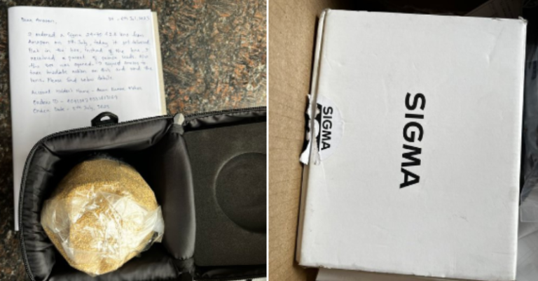Man who paid Rs 90 lakhs for a camera lens on Amazon claims he received quinoa seeds instead