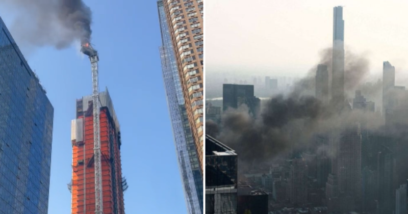 Manhattan's Nightmare: 12 Injured As Crane Crashes And Burns