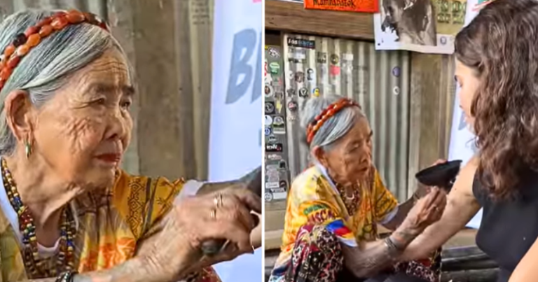 Meet the ‘oldest’ tattoo artist alive: 106-year-old Apo Whang-Od from the Philippines