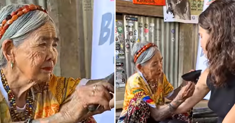 Meet The 'oldest' Tattoo Artist Alive: 106-year-old Apo Whang-Od From ...