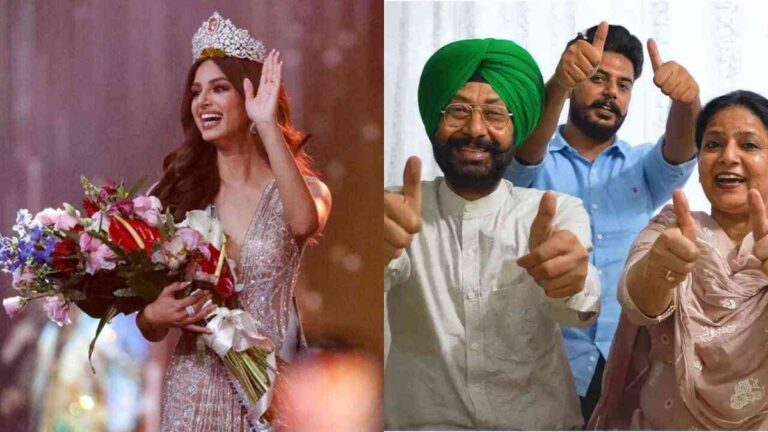 Miss Universe’s Harnaaz Sandhu’s father dies of cardiac arrest