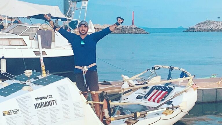 Missing: Has Aaron Carotta been found yet?  Rowing around the world saved after 33 days lost at sea