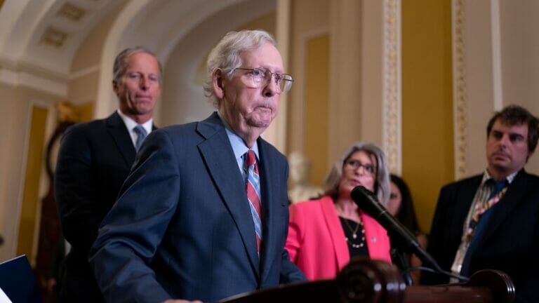 Mitch McConnell Scandal and Controversy Explained as Briefly leaves his own press conference