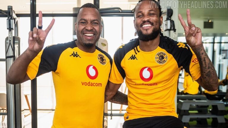 New Kaizer Chiefs kit made by Kappa leaked: see photos