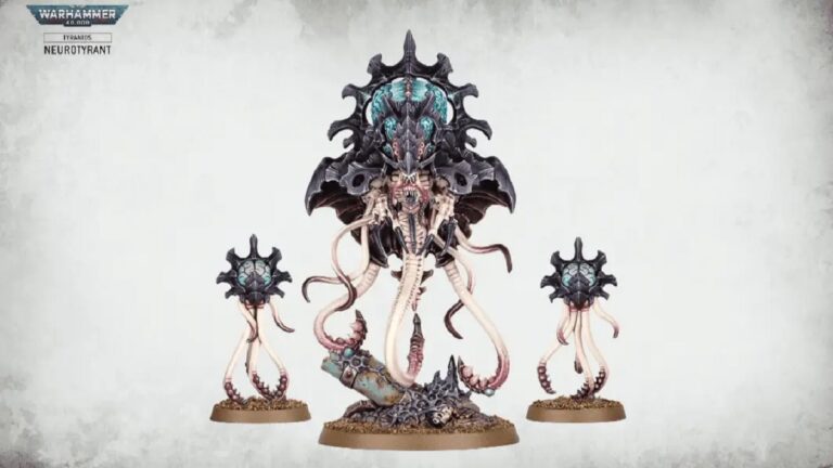 New Tyranid Models: 10th Edition Warhammer 40k