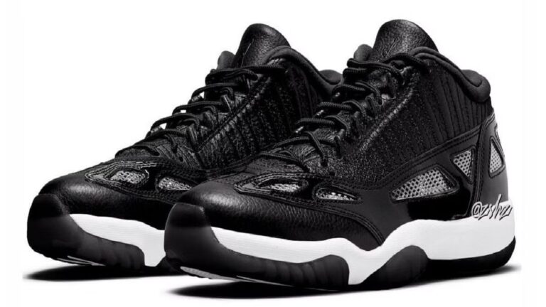 Nike Air Jordan 11 Low IE “Black/White” Shoes: Where to Buy, Price, Release Date & More