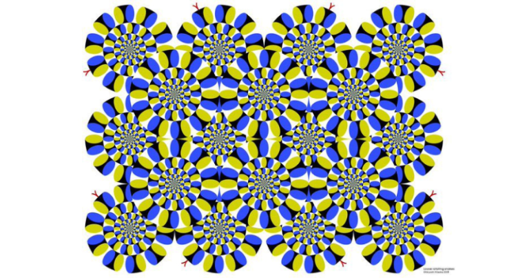 Optical Illusion: Are These Circles Moving Or Static?