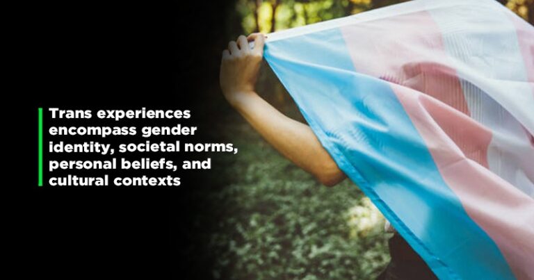 Overcoming challenges in understanding the expression of transgender experiences