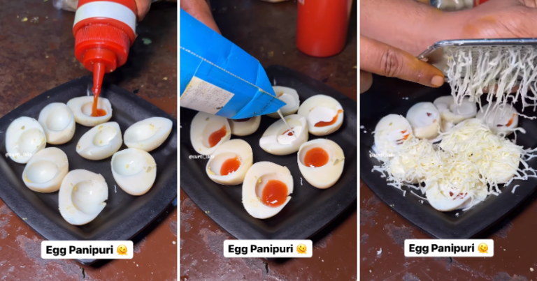 ‘Pani and Puri have left the chat’: Video of vendor preparing Pani Puri egg fails to find fans