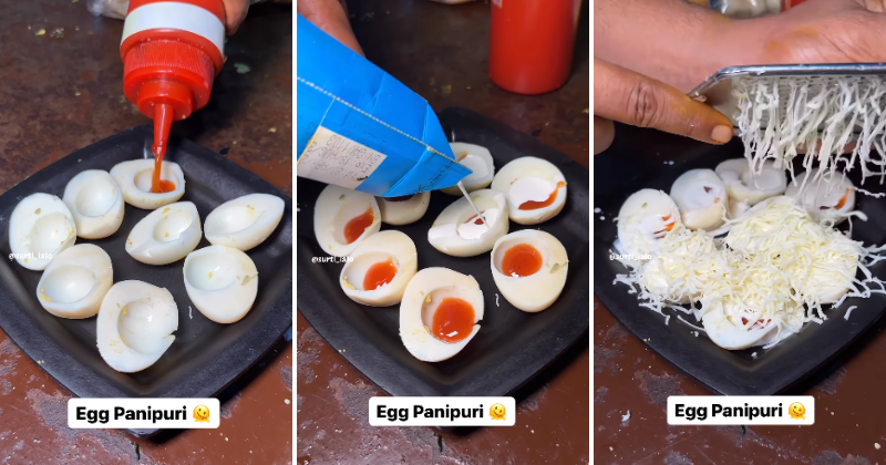 'Pani and Puri have left the chat': Video of vendor preparing Pani Puri egg fails to find fans