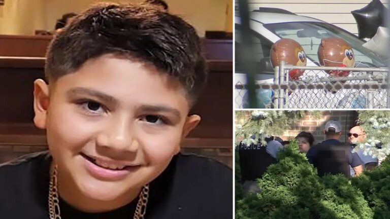 Parents of Ulysses Campos: 9-year-old boy killed in Franklin Park shooting