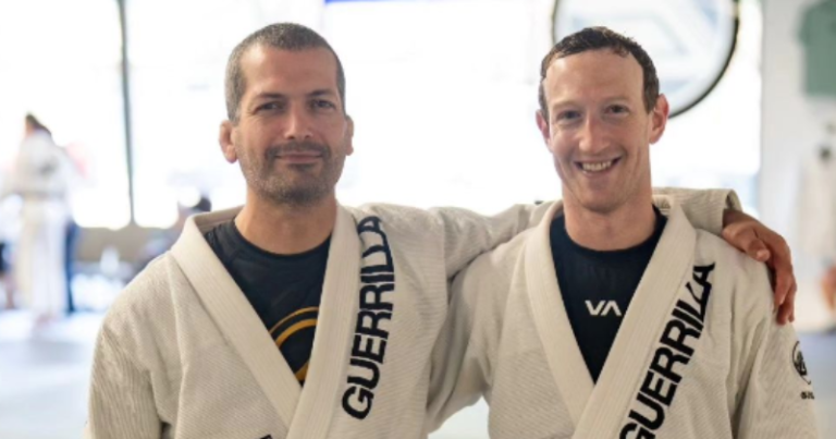 People rave about Elon Musk and Mark Zuckerberg’s fight as Meta CEO shows off blue belt in Brazilian jiu-jitsu