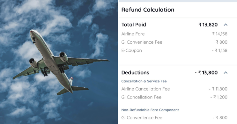 ‘Please suggest a good investment’: Man shares what he got for canceling his plane ticket, internet in fractions