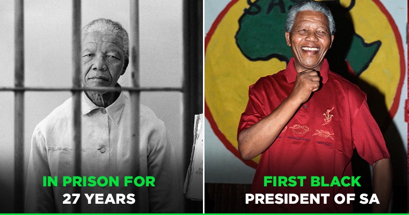 Prisoner To President: Here Are 30 Interesting Facts About Nelson Mandela On His 105th Birth Anniversary