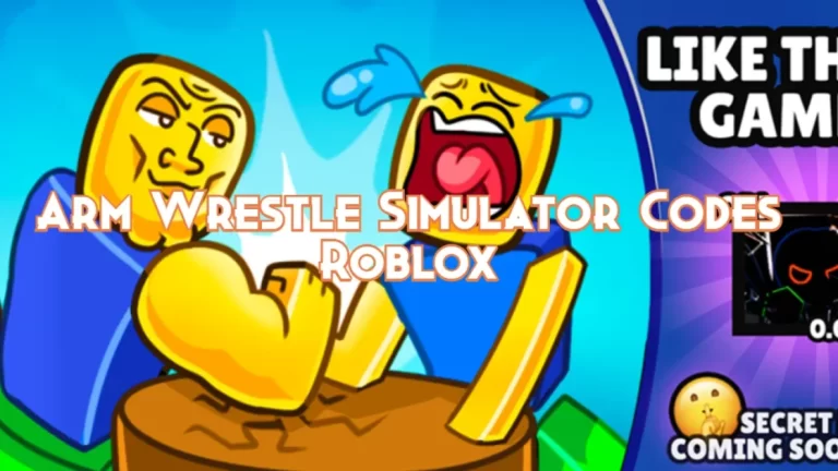 Roblox Arm Wrestle Simulator Codes: New Job Codes June 2023