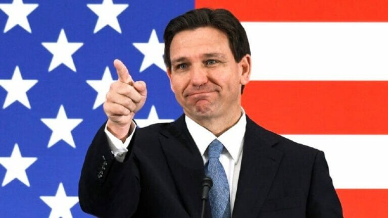 Ron DeSantis Hospitalized After Car Accident: Governor Of Florida Health Update