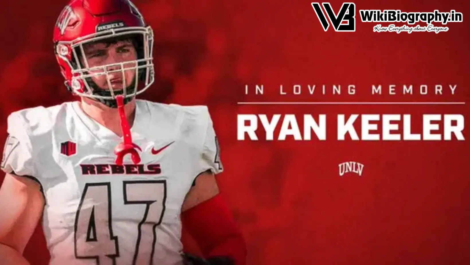 Ryan Keeler: Wiki, Biography, Age, Football, Athlete, Death, Cause, Stats