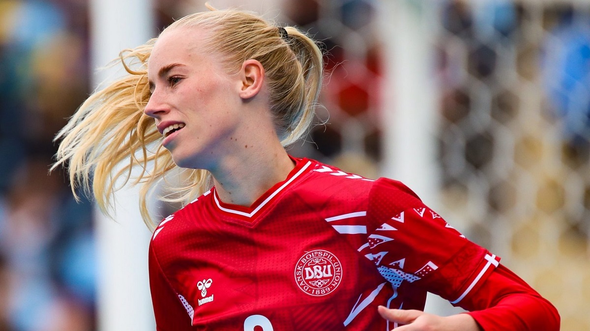 SEE: Denmark Amalie Vangsgaard Video Goal Score against China at the 2023 FIFA Women's World Cup