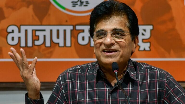 SEE: The full video of Kirit Somaiya leaked online sparks outrage on the Internet