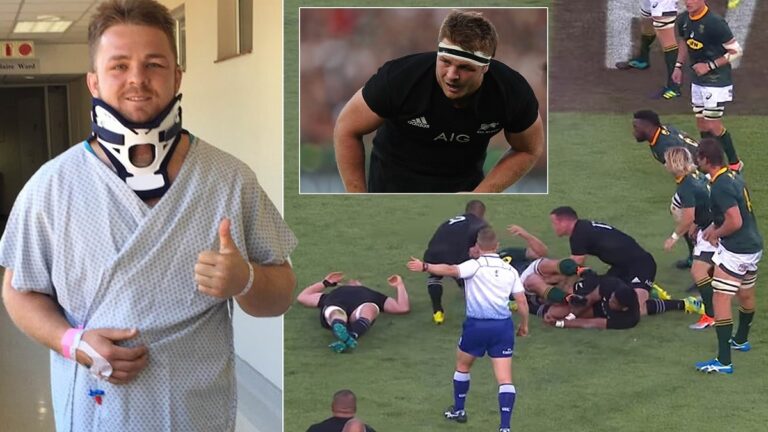 Sam Cane neck injury update: All Blacks captain 2023 health update