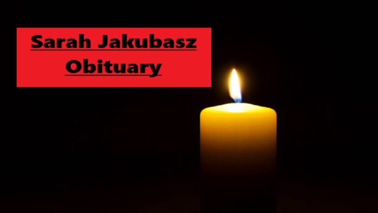 Sarah Jakubasz Obituary: Lighting Designer Sarah Jakubasz Death Cause Explained