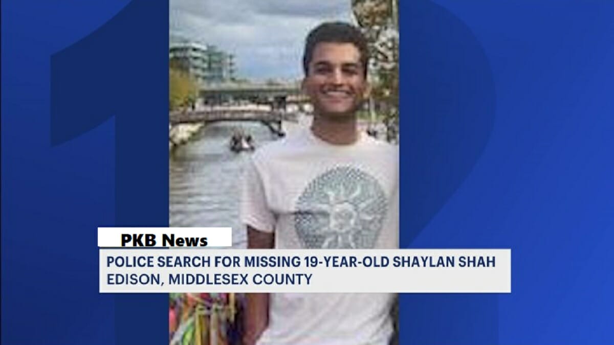 Shaylan Shah 19 Year Old Missing