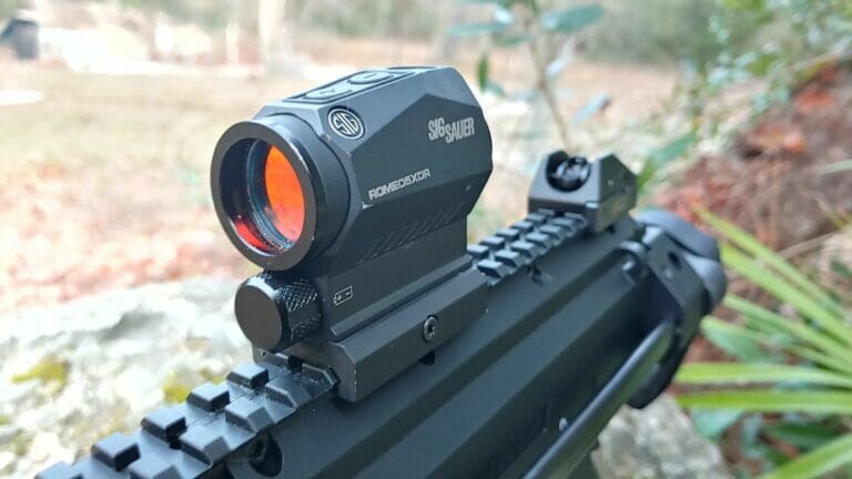 Sig ROMEO X Red Dot Compact Sights