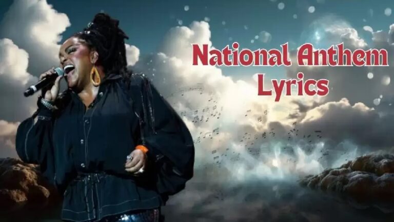 Singer Jill Scott National Anthem Lyrics – USA National Anthem Remake